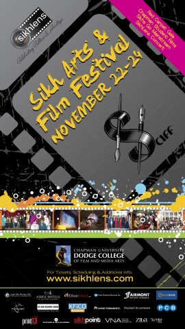 2013 Sikh Arts and Film Festival Poster