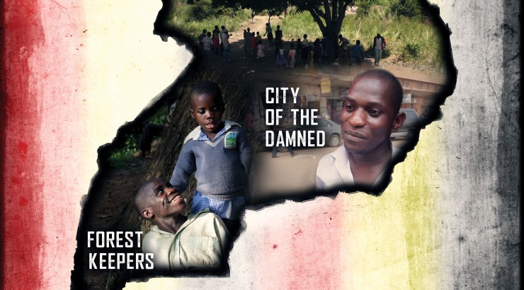 Destination Africa: Uganda, 2013, screening announcement