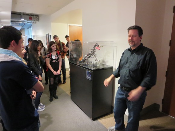 Digital Arts Students tour PIXAR with John Knoll