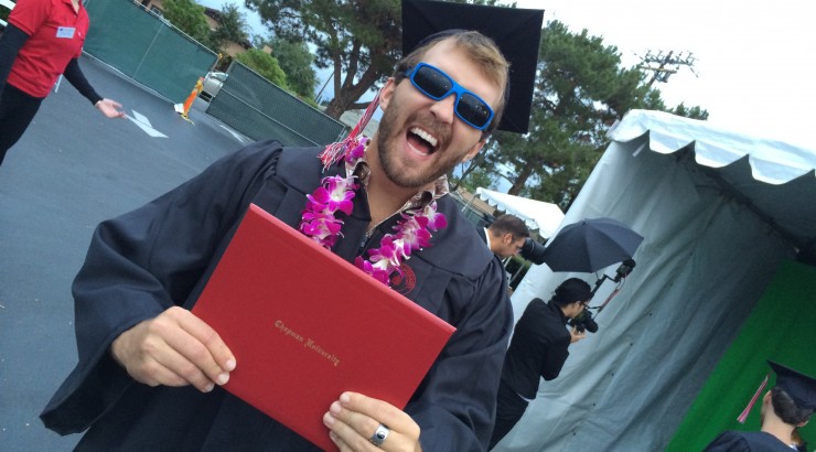 Dodge College Commencement Ceremony 2014