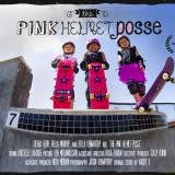 image of official film poster for documentary Pink Helmet Posse