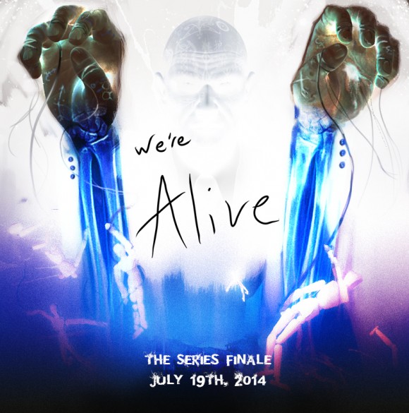Promo Image for the We're Alive Series Finale