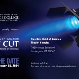 Image of the Leo Freedman Foundation First Cut 2014 Save the Date