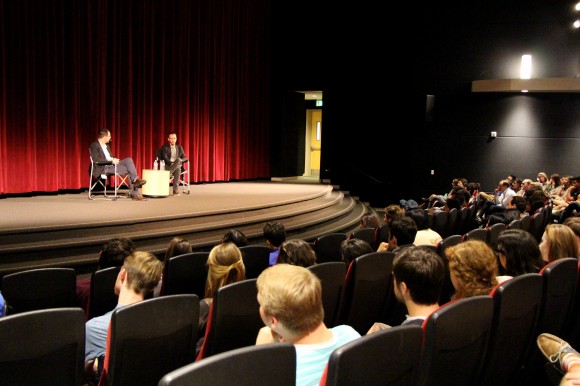 Associate Dean Michael Kowalski interviews director Charlie McDowell about his film THE ONE I LOVE