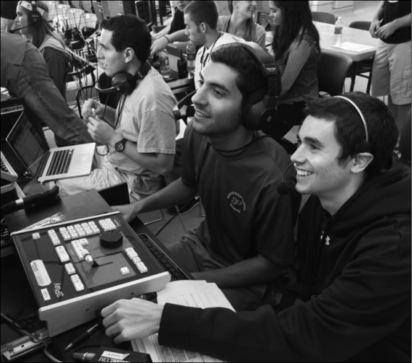 Chapman Broadcast Network Prepares Students For The Big Leagues Dodge