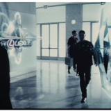 Image from the film MINORITY REPORT