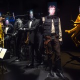 costumes on display