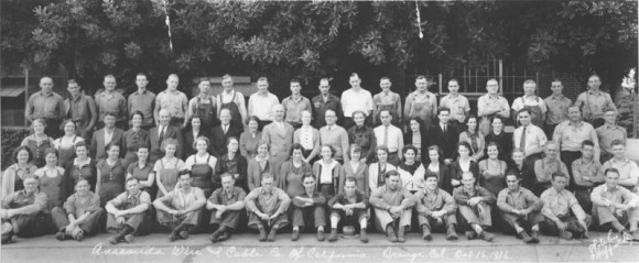 Employees in 1936