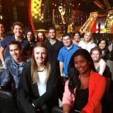 students at the emmys