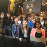 students at the emmys