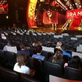 students at the emmys rehearsal