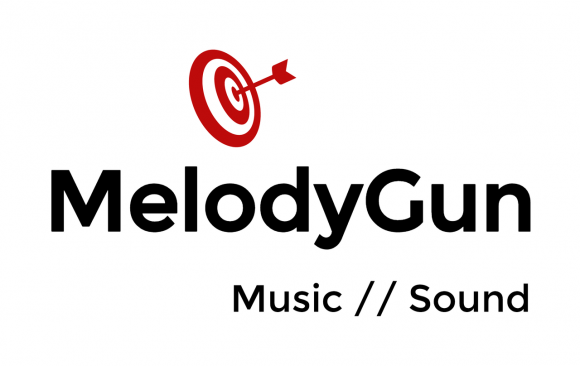 melody gun logo