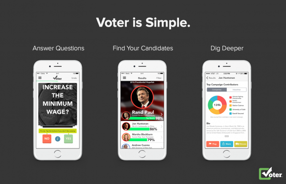 voter screenshots