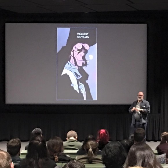 mike mignola lecture on hellboy creation