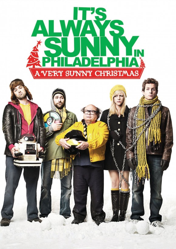 it's always sunny in philadelphia christmas special cover