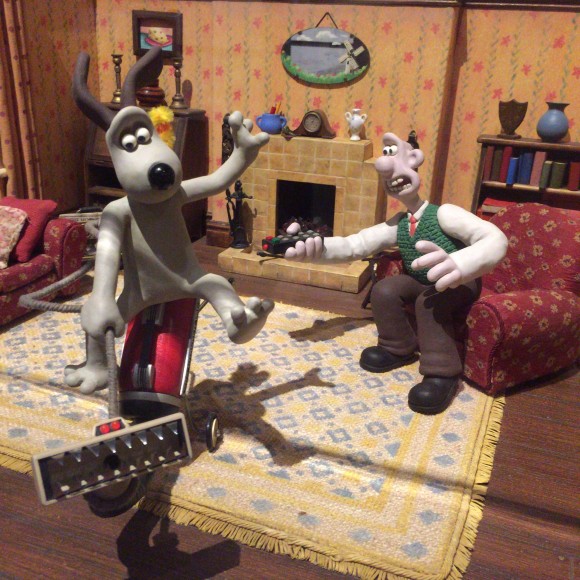 wallace and grommit and vacuum