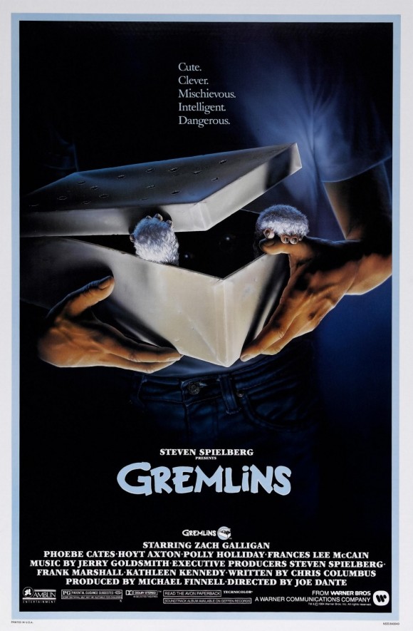 gremlins move poster