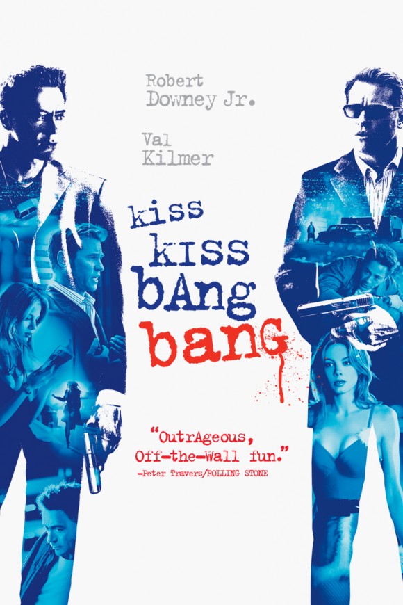 kiss kiss bang bang movie poster