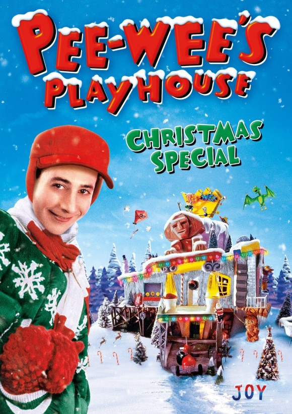 pee-wee's playhouse christmas poster