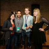 group shot from the sundance reception