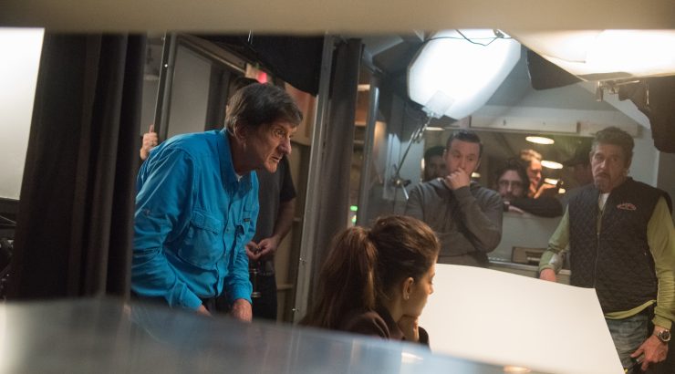 John Badham on the Set of Supernatural - photo by Dean Buscher Warner Bros. Television (3)