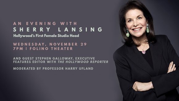 An Evening with Sherry Lansing Hollywood�s First Female