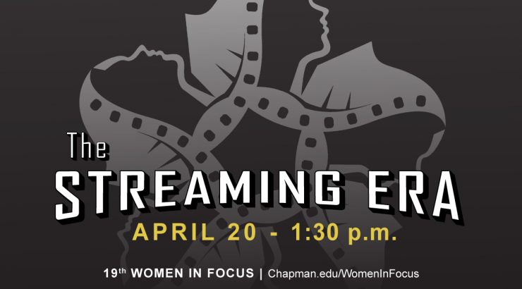 Women in Focus - Streaming Era flyer
