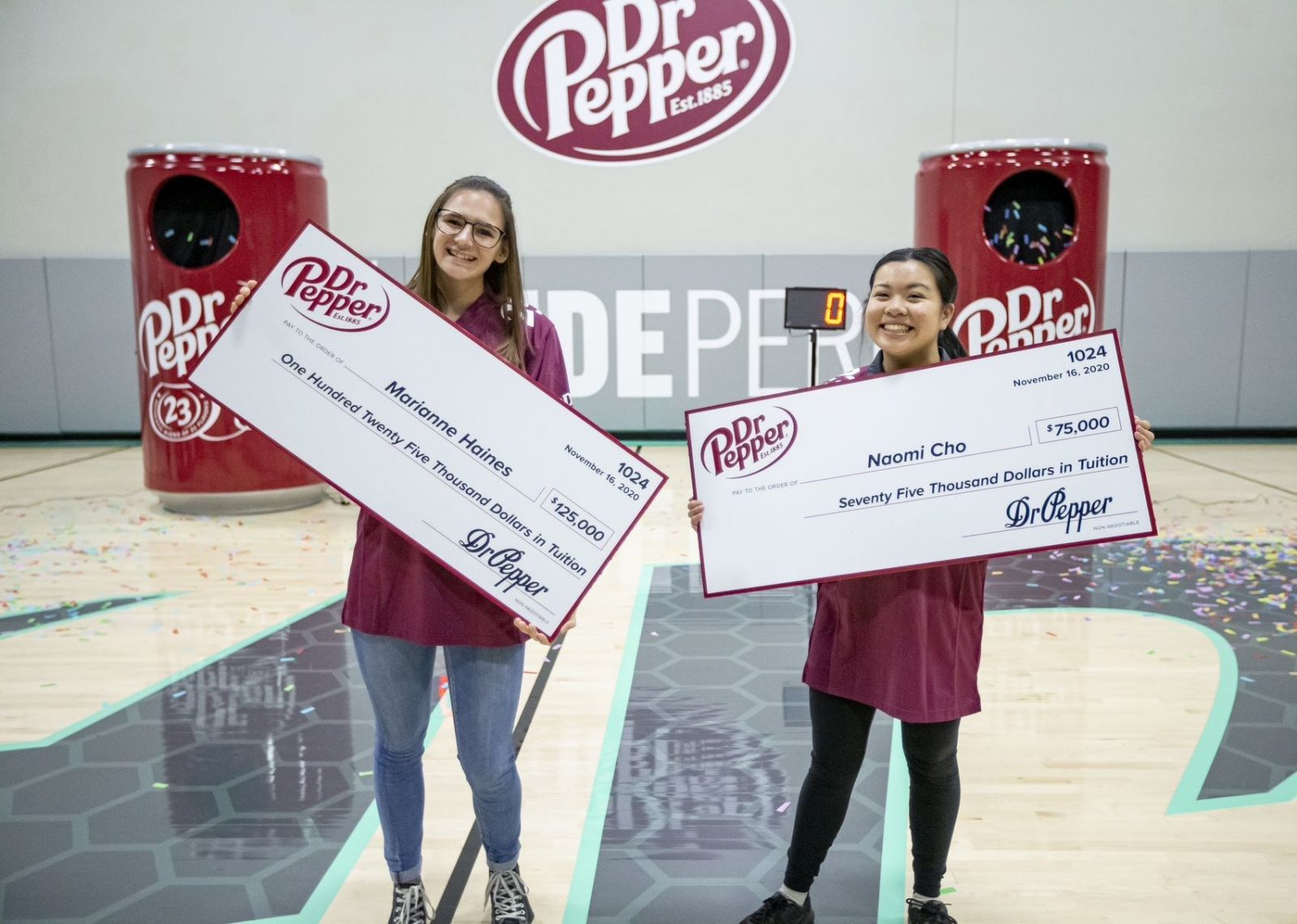 Dodge Student Wins in Dr. Pepper Tuition Giveaway Dodge College of