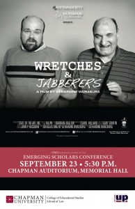 Poster for Wretches & Jabberers.