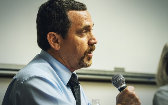 Ben Santer, Ph.D., of the Lawrence Livermore National Laboratory, Member of the National Academy of Sciences, and NCSE Board Member