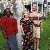 From Left to Right: Charlotte Achieng-Evensen , Dr. Susan Matoba Adler, and Kevin Stockbridge