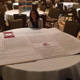 Ph.D. Student Maryann Krikorian at HICE Conference