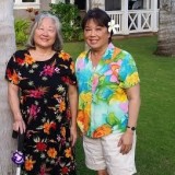 From Left to Right: Dr. Susan Alter and Dr. Suzanne SooHoo