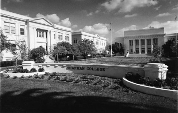 Chapman College, 1970s