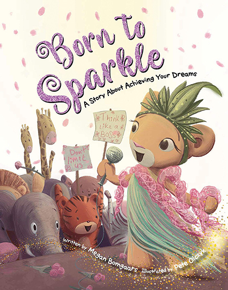 Born to Sparkle book cover