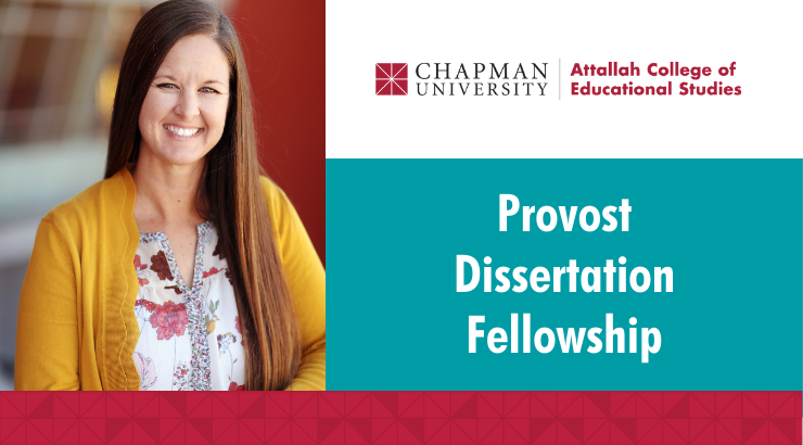 Provost Dissertation Fellowship