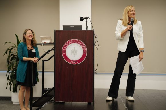 Dr. Kelly Kennedy and Dr. Amy Jane Griffiths