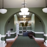 Cypress School Building interior