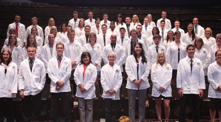 Department of Physical Therapy White Coat Ceremony