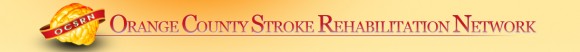 OC Stroke Rehab Network