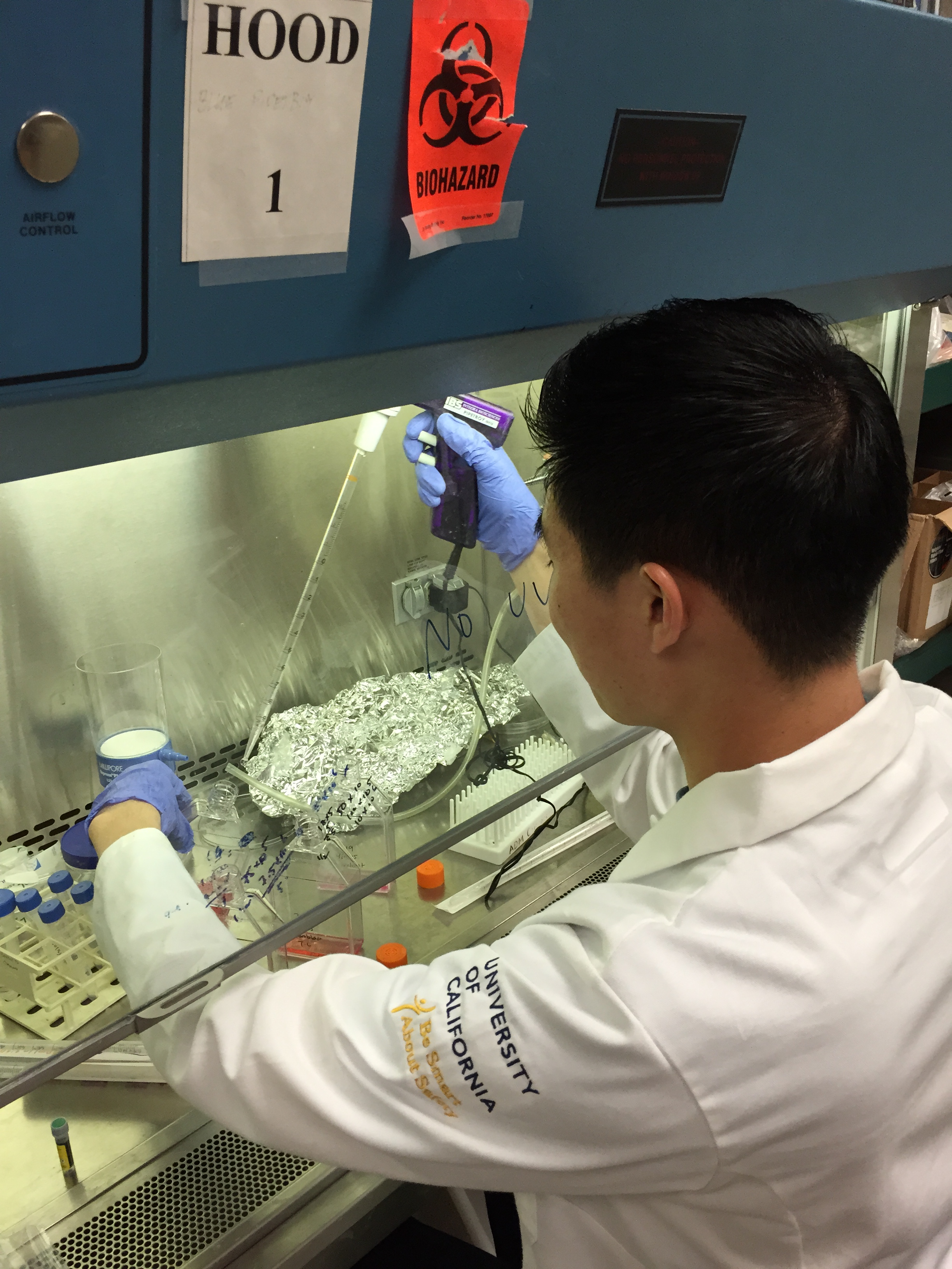 Timothy Lee does Disease research