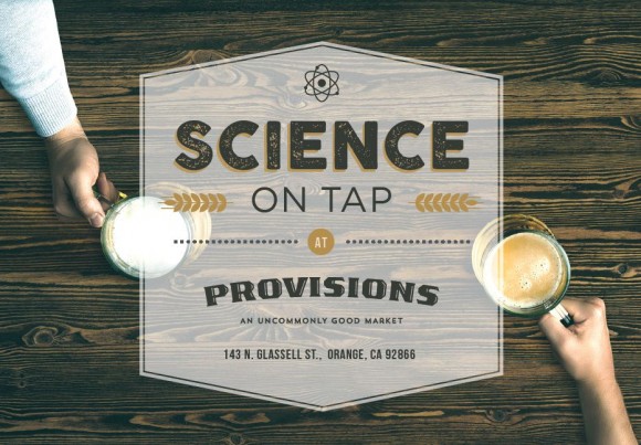 Science on Tap flyer