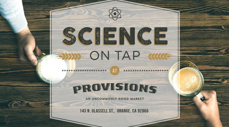 Science on Tap flyer