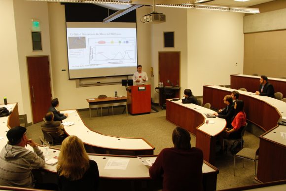 Students Speak at Capstone Presentations