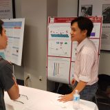 Student Thang Nguyen who works in the Cat (Catalysis) Lab explains their work.