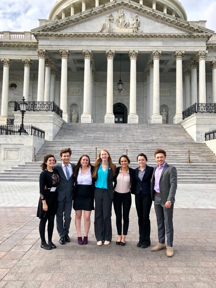 Students Travel To D.C. For Citizens’ Climate Congressional Education