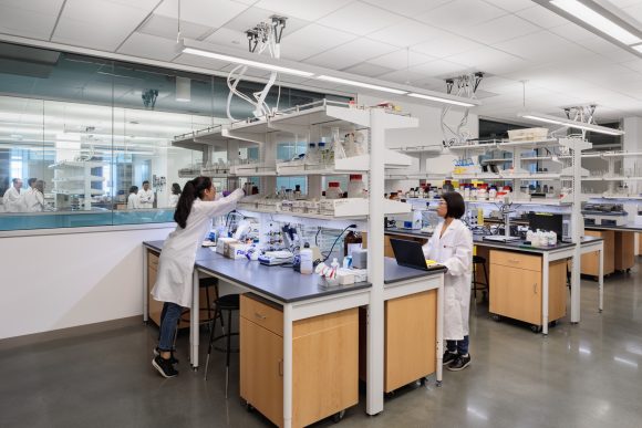 Keck Center research labs
