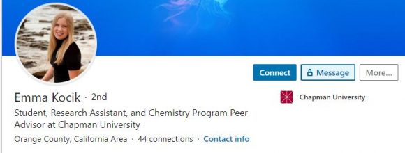 linkedin summary for students with no experience