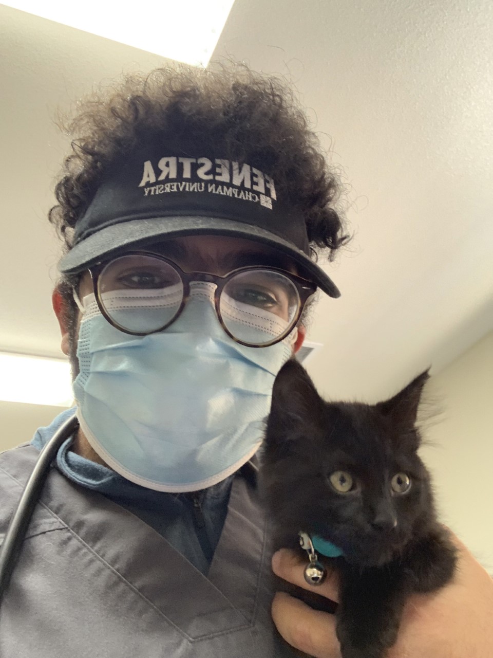 Journey to Veterinary School – Johnny Altwal ’21 - Biochemistry alum ...