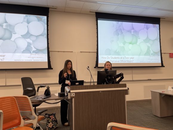 Mel Manell and Grace Holick